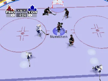 NHL Powerplay 98 (US) screen shot game playing